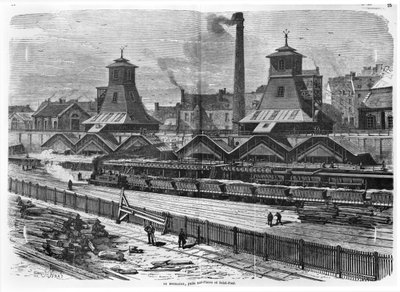 De Putten van St. Pierre en St. Paul in Le Creusot, uit 